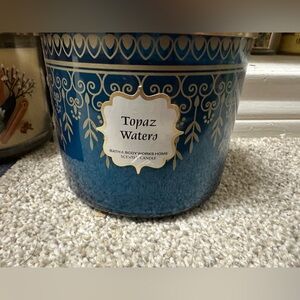 Bath and Body Works Topaz Waters Candle